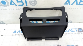 Ford Escape MK3 17-19 climate control panel trim, black