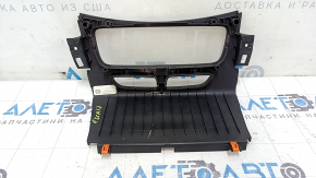 Ford Escape MK3 17-19 climate control panel trim, black
