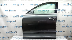 Front left door assembly for Audi Q5 8R 09-17 graphite LZ7S, butt