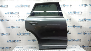 Rear right door assembly for Audi Q5 8R 09-17, tinted, graphite LZ7S, dented, bumps