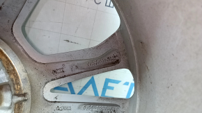 Wheel R17x7.5J ET52.5 Ford Escape MK3 13-19 type 2 light curb