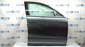Front right door assembly for Audi Q5 8R 09-17 graphite LZ7S, dent, bump