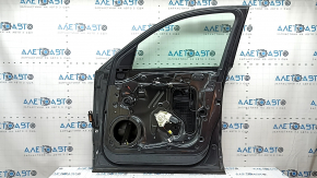 Front right door assembly for Audi Q5 8R 09-17 graphite LZ7S, dent, bump