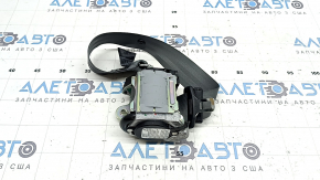 Rear left seat belt for Audi Q5 8R 13-17 with squib, gray