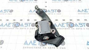Rear right seat belt for Audi Q5 8R 13-17 with squib, gray