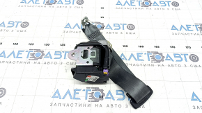 Rear right seat belt for Audi Q5 8R 13-17 with squib, gray