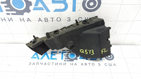 Front bumper mount left Audi Q5 8R 09-17