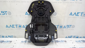 Ford Escape MK3 13-19 front panel trim, upper center, broken mount