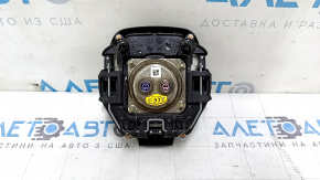 Black steering wheel airbag for the Hyundai Tucson 16-21