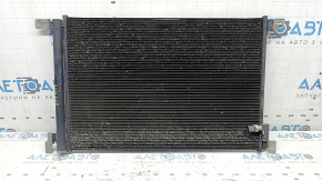 Audi Q7 16-22 air conditioning condenser radiator with sensor, damaged cells