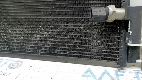 Audi Q7 16-22 air conditioning condenser radiator with sensor, damaged cells
