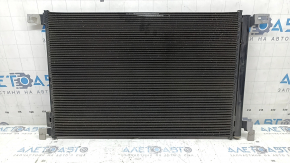 Audi Q7 16-22 air conditioning condenser radiator with sensor, damaged cells