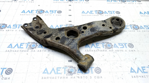 Lower front left control arm Toyota Prius V 12-17 rusty, cracked silent