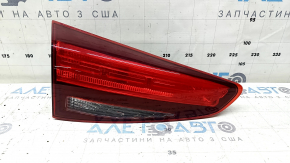 Left inner tailgate light for Hyundai Tucson 19-21 halogen, scratches