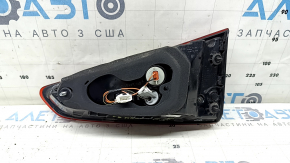 Left inner tailgate light for Hyundai Tucson 19-21 halogen, scratches