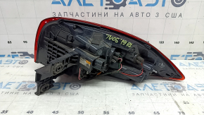 Left outer fender light for Hyundai Tucson 19-21 halogen, scratches