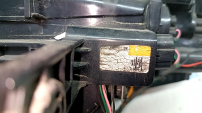 Left outer fender light for Hyundai Tucson 19-21 halogen, scratches