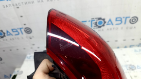 Left outer fender light for Hyundai Tucson 19-21 halogen, scratches