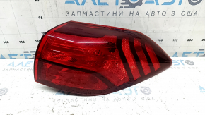 Hyundai Tucson 19-21 halogen outer right fender light, scratches