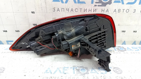 Hyundai Tucson 19-21 halogen outer right fender light, scratches