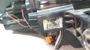 Hyundai Tucson 19-21 halogen outer right fender light, scratches