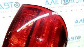 Hyundai Tucson 19-21 halogen outer right fender light, scratches