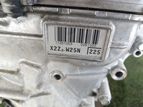 2ZR-FXE Toyota Prius V 12-15 122kW engine, water damage, emulsion, for parts