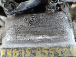 Toyota Prius V 12-17 CVT 122kW automatic transmission assembly, water damage, emulsion, for parts