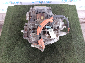 Toyota Prius V 12-17 CVT 122kW automatic transmission assembly, water damage, emulsion, for parts