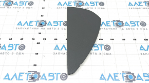Dashboard trim side left Audi Q5 8R 09-17 dark gray