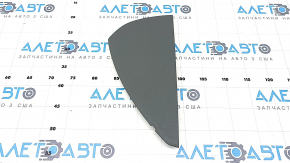 Dashboard trim side right Audi Q5 8R 09-17 dark gray