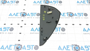 Dashboard trim side right Audi Q5 8R 09-17 dark gray