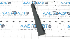 Front pillar trim, middle left, Audi Q5 8R 09-17, gray