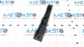 Front pillar trim, middle left, Audi Q5 8R 09-17, gray