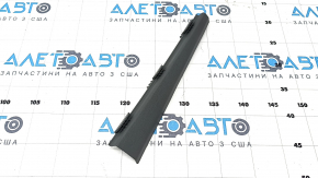 Front pillar trim, middle right, Audi Q5 8R 09-17, gray
