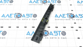 Front pillar trim, middle right, Audi Q5 8R 09-17, gray