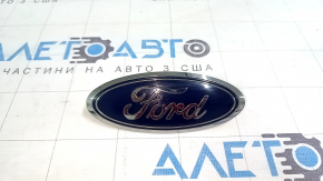 Ford Escape MK3 17-19 Restored Tailgate Emblem Badge, Worn