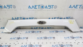 Upper trunk door molding without emblem for Ford Escape MK3 17-19 rest, under the camera, broken fasteners