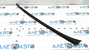 Right windshield molding for Audi Q5 8R 09-17, matte black