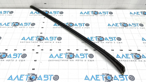 Right windshield molding for Audi Q5 8R 09-17, matte black