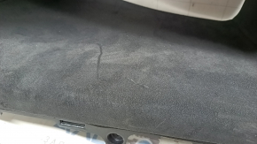 Tesla Model X 22-25 black, Alcantara, left upper rear pillar trim, scratches