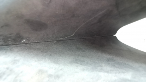 Tesla Model X 22-25 black, Alcantara, left upper rear pillar trim, scratches