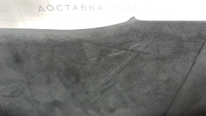 Tesla Model X 22-25 black, Alcantara, left upper rear pillar trim, scratches