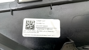 Tesla Model X 22-25 black, Alcantara, left upper rear pillar trim, scratches