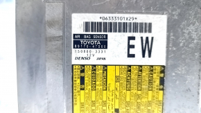 SRS airbag module, airbag computer, Toyota Prius V 14-16 type 2