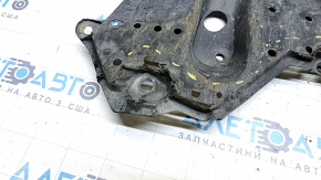 Toyota Prius V 12-17 front bumper guard with tears