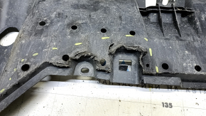 Toyota Prius V 12-17 front bumper guard with tears