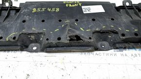 Toyota Prius V 12-17 front bumper guard with tears