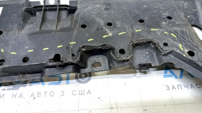 Toyota Prius V 12-17 front bumper guard with tears