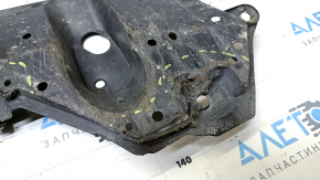 Toyota Prius V 12-17 front bumper guard with tears